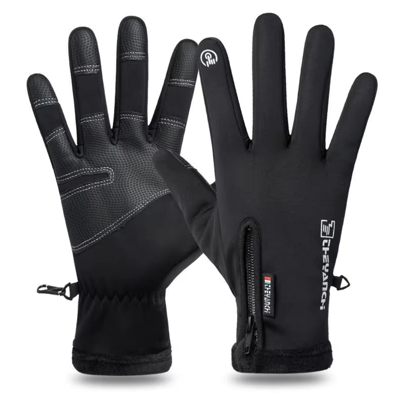 Winter Gloves Waterproof Thermal Touch Screen Thermal Windproof Warm Gloves Cold Weather Running Riding Sports Hiking Ski Gloves