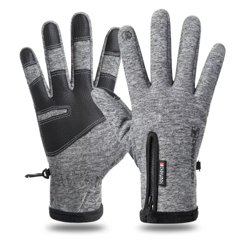Winter Gloves Waterproof Thermal Touch Screen Thermal Windproof Warm Gloves Cold Weather Running Riding Sports Hiking Ski Gloves