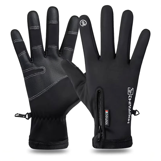 Winter Gloves Waterproof Thermal Touch Screen Thermal Windproof Warm Gloves Cold Weather Running Riding Sports Hiking Ski Gloves